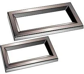 DMS-BZL4-C, Рамка для измерительной головки герметичная с резиновой прокладкой