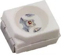 597-3121-207F, LED, ROUND, 20MCD, RED, SMD, FULL REEL