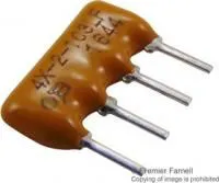 4604X-102-472LF, RES N/W, ISOLATED, 4K7, 2%, 100V, SIP