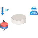 Неодимовый магнит диск 12х4 мм