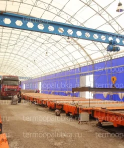 Вибро-металлоформы дорожных плит ПДН-14 с прогревом (водяные регистры)