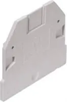 07.313.2555.0, END PLATE, DIN RAIL TERMINAL BLOCK