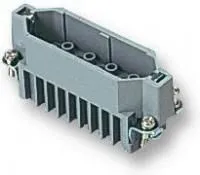 0921 025 3001, Разъем для тяжелых условий, 25+PE, меньше контактов, Серия Han D, Insert, 25 Contacts, 16A, Штекер