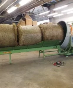 Измельчитель рулонов сена и соломы с транспортером, SS-D180