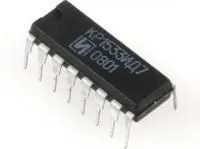 КР1533ИД7, Дешифратор демультиплексор из 3 в 8 [2103Ю.16-D] (=SN74ALS138)