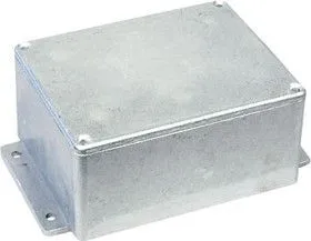 BS25MF, Корпус для РЭА 114x90x55мм, металл, герметичный, с крепежным фланцем