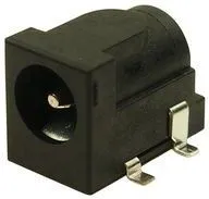 FC681465ST, Разъем Питания DC, Гнездо, 2 А, 2.5 мм, Поверхностный Монтаж, Поверхностный Монтаж