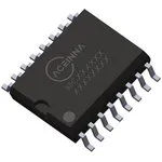 MCR1101-5-3, Board Mount Current Sensors 5 A, 3.3V, Ratiometric, 1.5MHz BW, Galvanic Isolation. UL/IEC/EN60950-1 certified. SOIC-16
