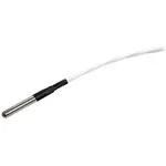 22H18_Pt100, датчик температуры Pt100 Ом B -55+250С корпус Д=4мм*32 нерж SUS304 кабель 0,3м