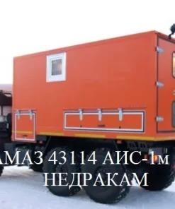 Агрегат исследования скважин на шасси камаз, АИС-1 КАМАЗ