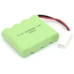 Аккумулятор для радиоуправляемой модели Ni-Cd 4.8V 1800 mAh AA Flatpack разъем EL