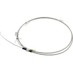E52CA12AFD1S11M, THERMOCOUPLE PROBE, K, SS, 1M, FERRUL