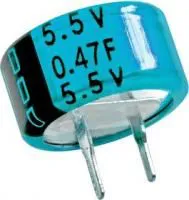 EDC474Z5R5C, 0.47F, 5.5V, 70C 29AH9815