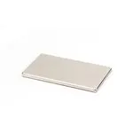 Неодимовый магнит прямоугольник 50х30х2.5 мм, N35