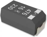 T520Y337M010ANE025, Танталовый полимерный конденсатор, 330 мкФ, 10 В, T52X KO-CAP Series, 20%, Y, 0.025 Ом