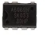 STRA6059H, ШИМ-контроллер, [DIP-7]