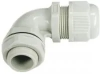 MGA20-E-13G, Ввод кабельный, угловой, серый