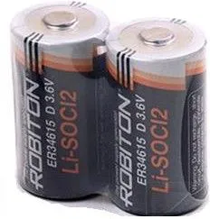 ER34615 (А373/LR20/D), Элемент питания литиевый 19000мАч (LSC19000-D-3.6V)(1шт)
