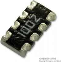 235003910103, Фиксированный резистор цепи, 10 кОм, Серия YC, 4 элемент(-ов), Изолированный