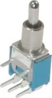SMTS-102-2C3, Тумблер ON-ON (1.5A 250VAC) SPDT 3P