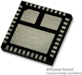 FDMF6820C, ВЧ модуль DrMOS, высокой стороны и низкой стороны, питание 3В-24В, 50А на выходе, PQFN-40