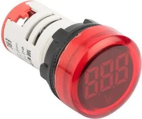 Индикатор значения напряжения ED16-22VD красн. PROxima EKF ed16-22vd-r