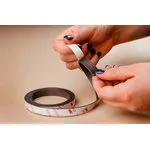 Магнитная лента Forceberg с клеевым слоем 3М 12.7 мм, рулон 1.5 м, тип А