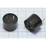 Ультразвуковой передатчик 16x12мм открытого типа в пластмассовом корпусе с одинаковой поляризацией, 40кГц, VS-P1640H12T; -Tr уп 16x12\402P