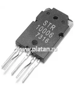 STR10006, регулятор напряжения TO-3P-5