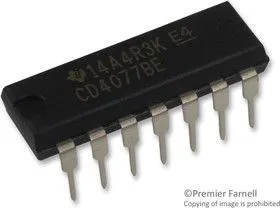 CD4077BE, Gate / Inverter Logic IC