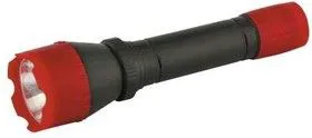Фонарь 6102-ТН (1LED 1 реж 2XR6 , блист-пакет, красн.) Ultraflash 11787