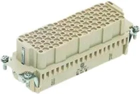 09162083101, RECTANGULAR INSERT, RECEPTACLE, 108 POSITION