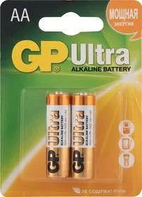 15AU(A316/LR6/AA)2, Элемент питания алкалиновый ULTRA (2шт) 1.5В