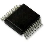 MAX31865AAP+, Датчик температуры (ИС), Двухконтактный, ± 0.5°C, -40 °C, 125 °C, SSOP, 20 вывод(-ов)