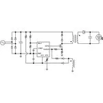 MP4027GJ-P, LED Driver AC/DC, 1 Output, Buck-Boost, Flyback, 12 V to 28 V Input, TSOT-23-8