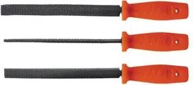 Набор FIT 42755 рашпили 200мм с пластиковой ручкой 3шт.