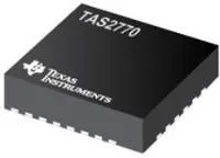 TAS2770RJQT, Усилитель звуковой мощности, 20 Вт, D, 1 канал, 1.65В до 1.95В, VQFN, 26 вывод(-ов)