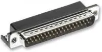 09 64 123 7802, Разъем D Sub, феррит, Filtered, Штекер, 9 контакт(-ов), DE, Пайка