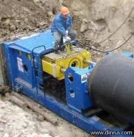 Установка для бестраншейной прокладки трубопроводов АСТ-250