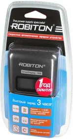 ROBITON SmartDisplay 1000 с дисплеем BL1, Зарядное устройство