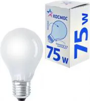 КОСМОС Станд (А50) МТ 75Вт Е27 Брест, Лампа