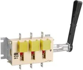 Выключатель-разъединитель ВР32И-37 В31250 400А ИЭК SRK31-111-400