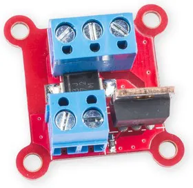 RDC1-S1 N power MOSFET, Одноканальный силовой ключ. N-канал 100В 5.6А