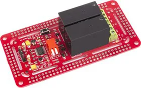 NeoRelay2, Интеллектуальный адресный двухканальный релейный модуль для Arduino, Raspberry Pi проектов