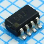 AD5160BRJZ50-RL7, Цифровой потенциометр шина SPI 256позиций SOT23-8