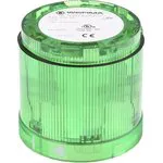 843.200.55, LED Continuous Light Module Green 25mA 24V KombiSIGN 70 IP54