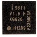 (02001-00130000) интегральная микросхема Intel BaseBand X-GOLD626-H-PMB9811-H