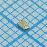 VLMTG1300-GS08, Светодиод одноцветный зеленый 530нм 2-Pin Chip 0603(1608Metric) лента на катушке