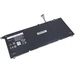 Аккумуляторная батарея для ноутбука Dell XPS 13 9343 9350 (JD25G) 7.4V 52Wh черная OEM
