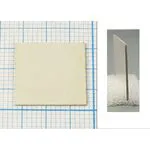 Ультразвуковая пластина излучатель из пьезокерамики 15x15x0.7мм; пэу 15,0x15,0x0,7пластина 9кГц\\AW3Y150150060BA
